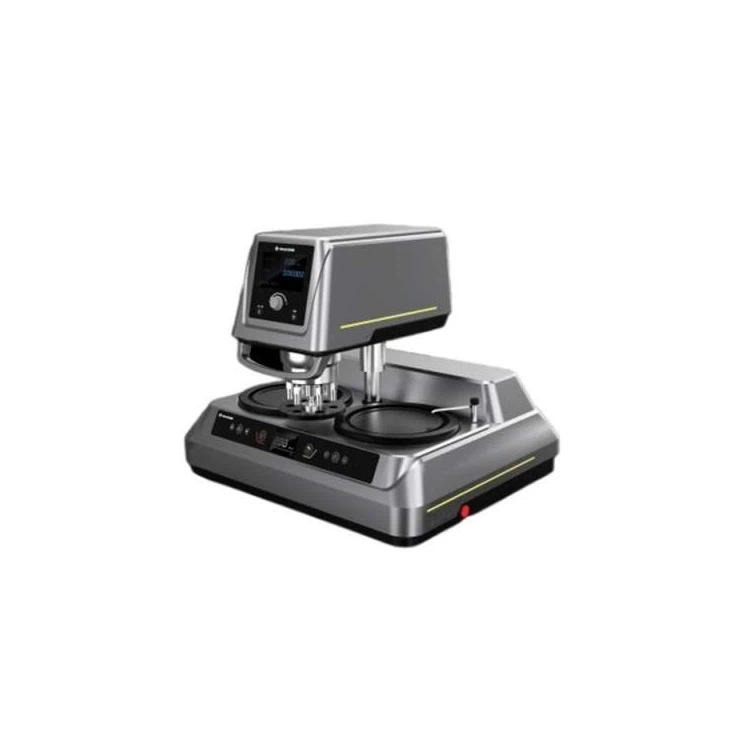 Automatic Double Discs Metallographic Grinding Polishing Machine