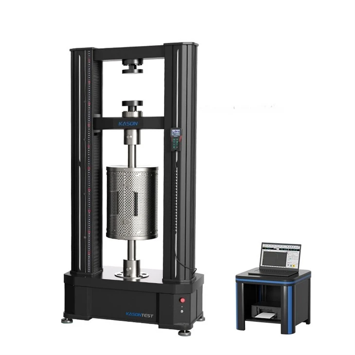 High Temperature Electronic Universal Tensile Strength Testing Machine With High Temperature Furnace factory High Temperature Electronic Universal Tensile Strength Testing Machine With High Temperature Furnace factory